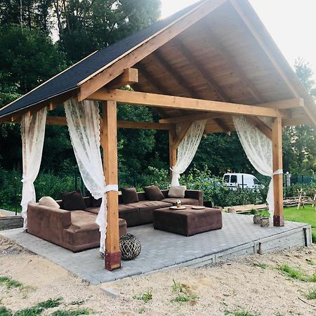 Nibylandia Motylkowa Villa Nowa Wies Grodziska Exteriör bild