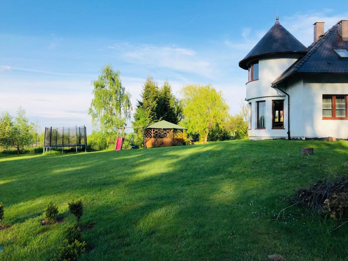Nibylandia Motylkowa Villa Nowa Wies Grodziska Exteriör bild