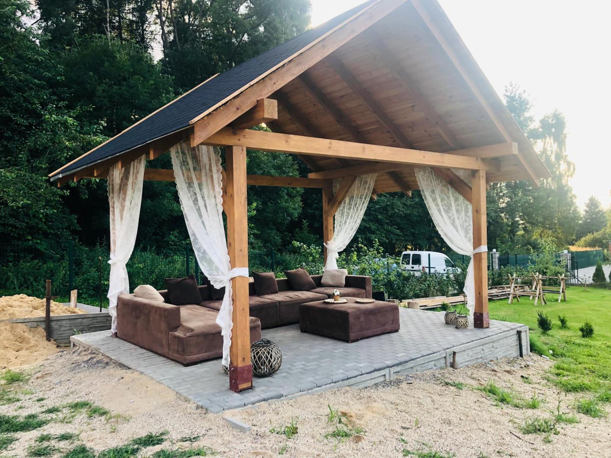 Nibylandia Motylkowa Villa Nowa Wies Grodziska Exteriör bild